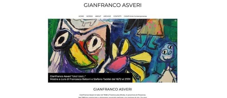 Sviluppo sito web Gianfranco Asveri